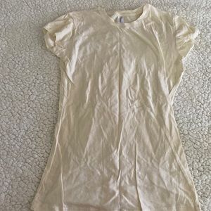 Cream Tee